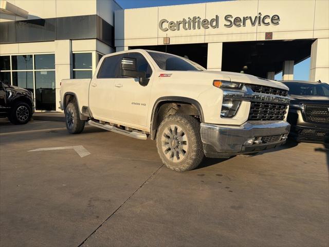 2022 Chevrolet Silverado 2500HD 4WD Crew Cab Standard Bed LT