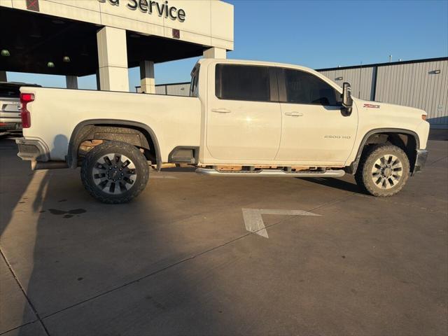 2022 Chevrolet Silverado 2500HD 4WD Crew Cab Standard Bed LT