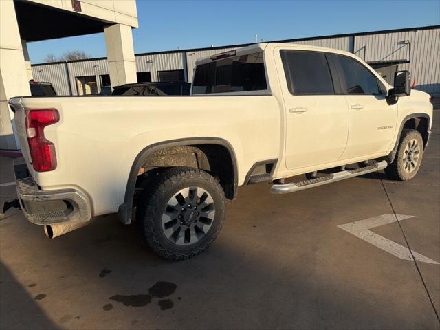 2022 Chevrolet Silverado 2500HD 4WD Crew Cab Standard Bed LT