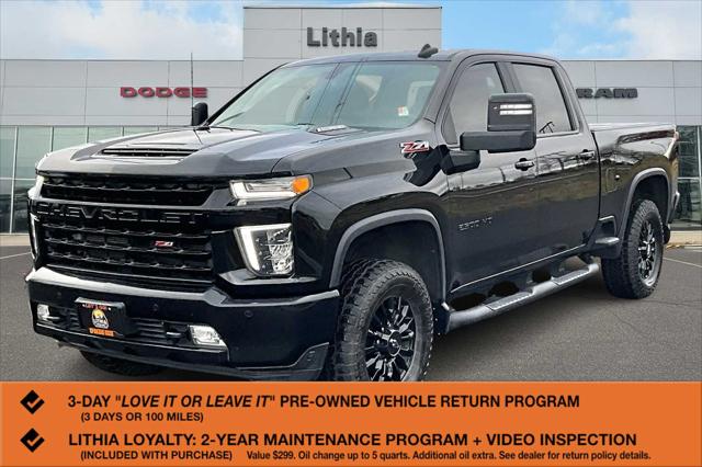 2021 Chevrolet Silverado 2500HD 4WD Crew Cab Standard Bed LT 2021 Chevrolet Silverado 2500HD 4WD Crew Cab Standard Bed LT