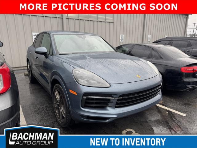 2020 Porsche Cayenne 