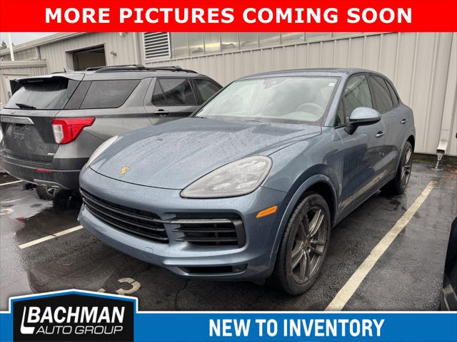2020 Porsche Cayenne 