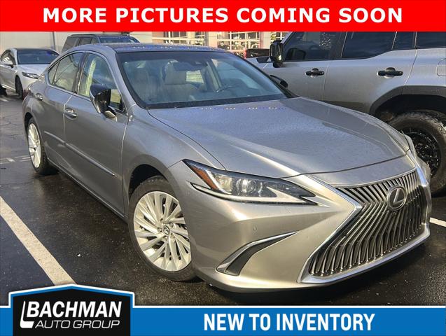 2020 Lexus ES 350 Luxury 2020 Lexus ES 350 Luxury