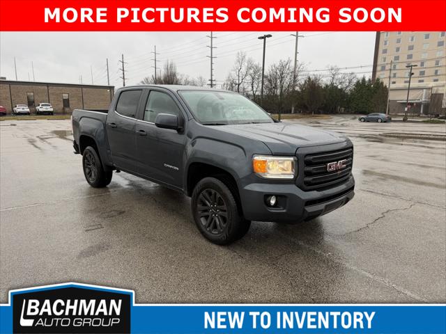 2020 GMC Canyon 4WD Crew Cab Short Box SLE 2020 GMC Canyon 4WD Crew Cab Short Box SLE