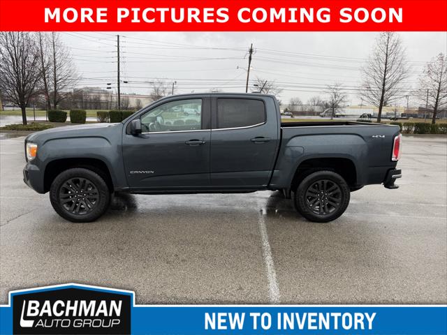 2020 GMC Canyon 4WD Crew Cab Short Box SLE 2020 GMC Canyon 4WD Crew Cab Short Box SLE
