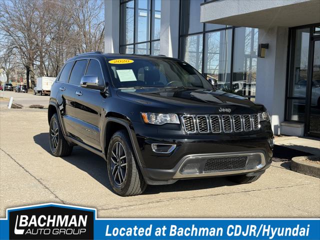 2020 Jeep Grand Cherokee Limited 4X4