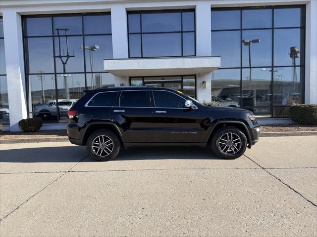 2020 Jeep Grand Cherokee Limited 4X4