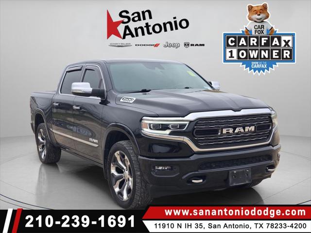 2019 RAM 1500 Limited Crew Cab 4x4 57 Box 2019 RAM 1500 Limited Crew Cab 4x4 57 Box