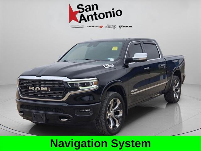 2019 RAM 1500 Limited Crew Cab 4x4 57 Box 2019 RAM 1500 Limited Crew Cab 4x4 57 Box