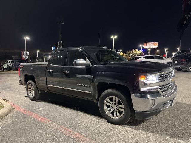 2018 Chevrolet Silverado 1500 1LZ