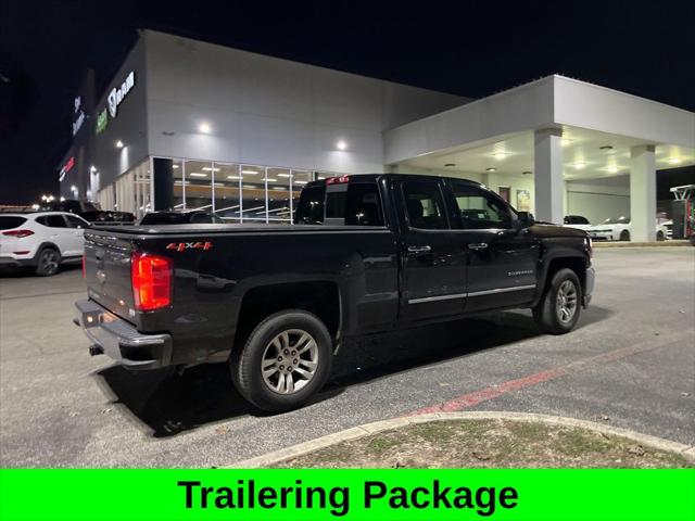 2018 Chevrolet Silverado 1500 1LZ