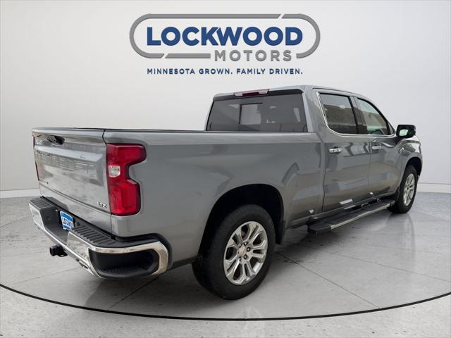 2024 Chevrolet Silverado 1500 4WD Crew Cab Standard Bed LTZ