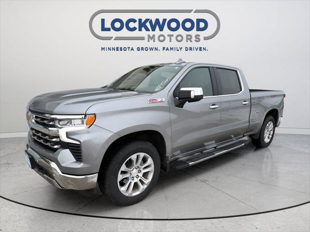 2024 Chevrolet Silverado 1500 4WD Crew Cab Standard Bed LTZ for sale in Marshall, MN