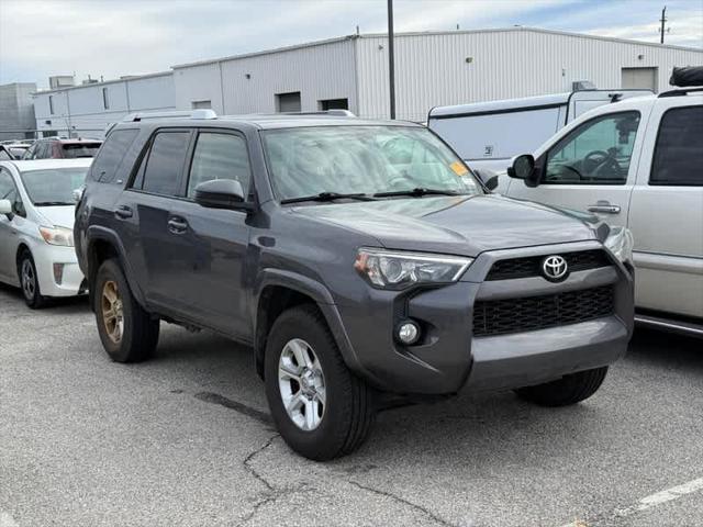 2016 Toyota 4Runner 4WD 4dr V6 SR5 2016 Toyota 4Runner 4WD 4dr V6 SR5