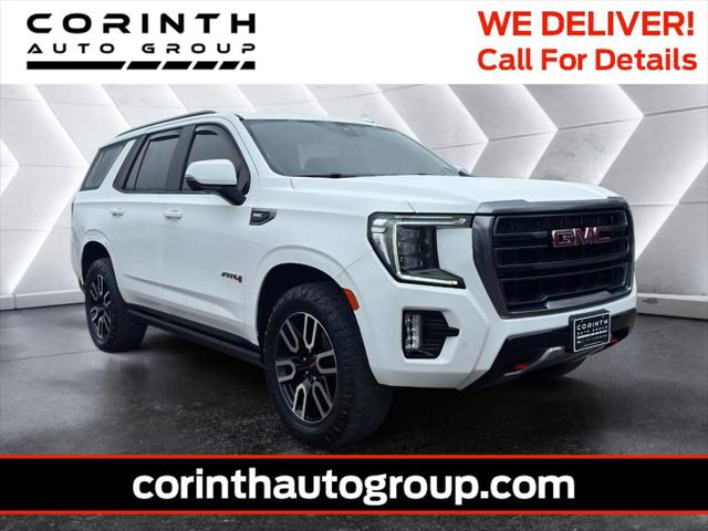 2022 GMC Yukon 4WD AT4