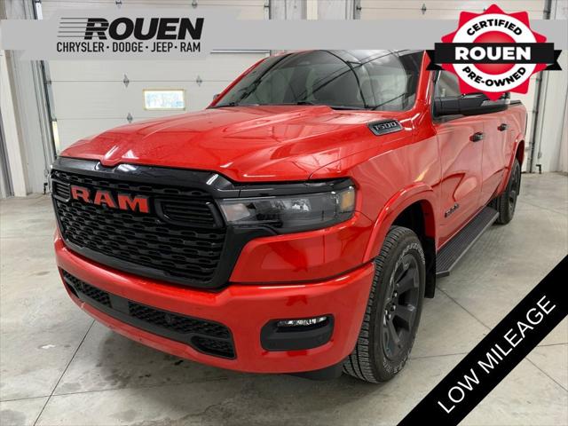 2025 RAM 1500 Big Horn Crew Cab 4x4 57 Box