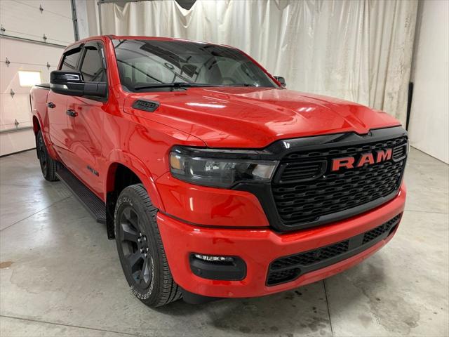 2025 RAM 1500 Big Horn Crew Cab 4x4 57 Box