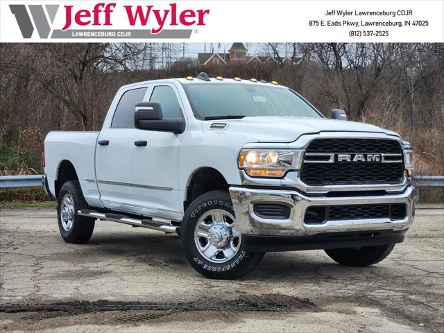 2024 RAM 2500 Tradesman Crew Cab 4x4 64 Box 2024 RAM 2500 Tradesman Crew Cab 4x4 64 Box
