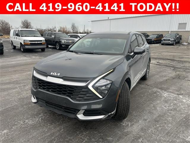 2023 Kia Sportage Hybrid LX