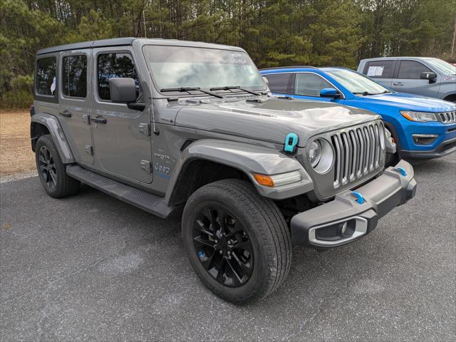 2022 Jeep Wrangler 4xe Unlimited Sahara 4x4