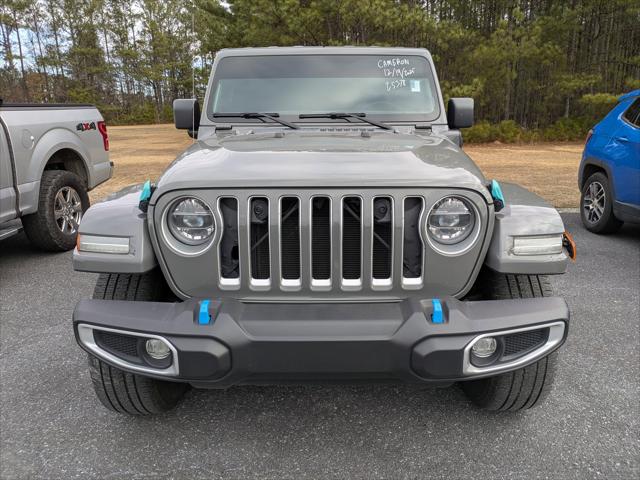 2022 Jeep Wrangler 4xe Unlimited Sahara 4x4