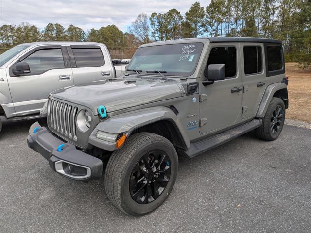 2022 Jeep Wrangler 4xe Unlimited Sahara 4x4