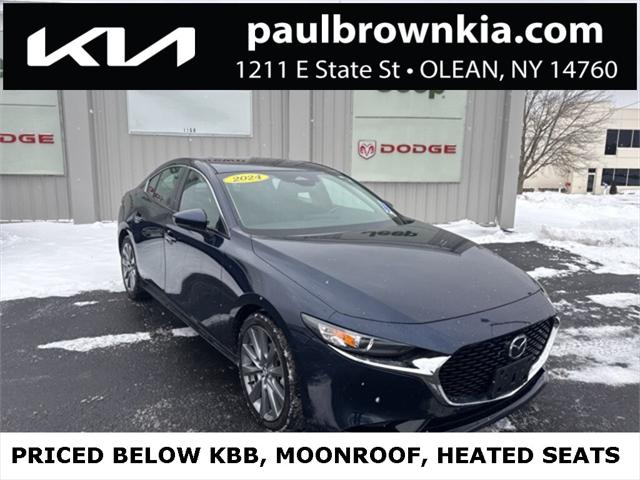 2024 Mazda Mazda3 Sedan 2.5 S Preferred