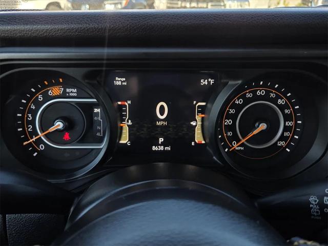 2024 Jeep Wrangler 4-Door Willys 4x4