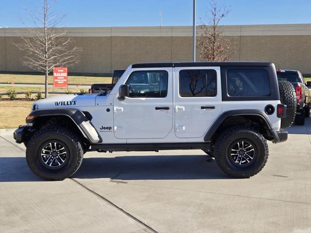 2024 Jeep Wrangler 4-Door Willys 4x4