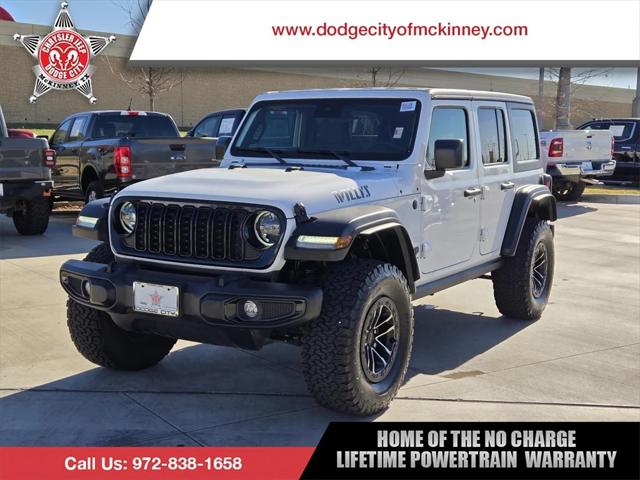 2024 Jeep Wrangler 4-Door Willys 4x4