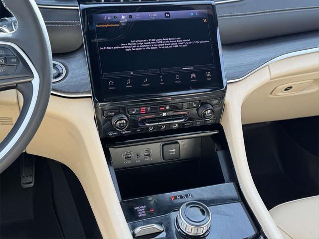 2023 Jeep Grand Cherokee L Limited 4x4