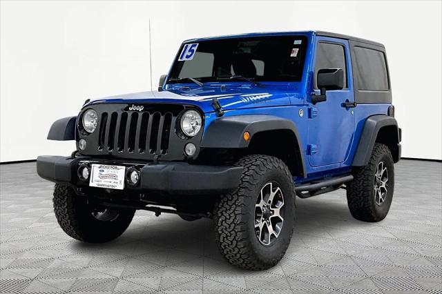 2015 Jeep Wrangler Willys Wheeler