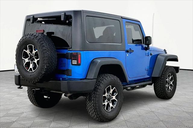 2015 Jeep Wrangler Willys Wheeler