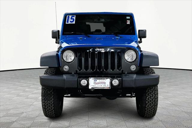 2015 Jeep Wrangler Willys Wheeler