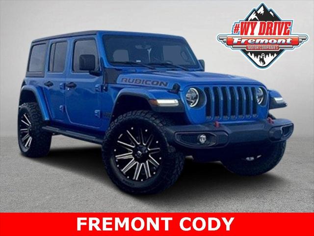 2022 Jeep Wrangler Unlimited Rubicon 4x4