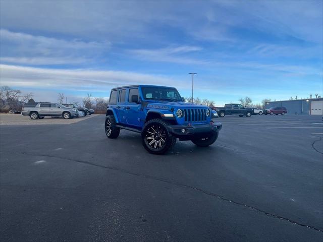 2022 Jeep Wrangler Unlimited Rubicon 4x4