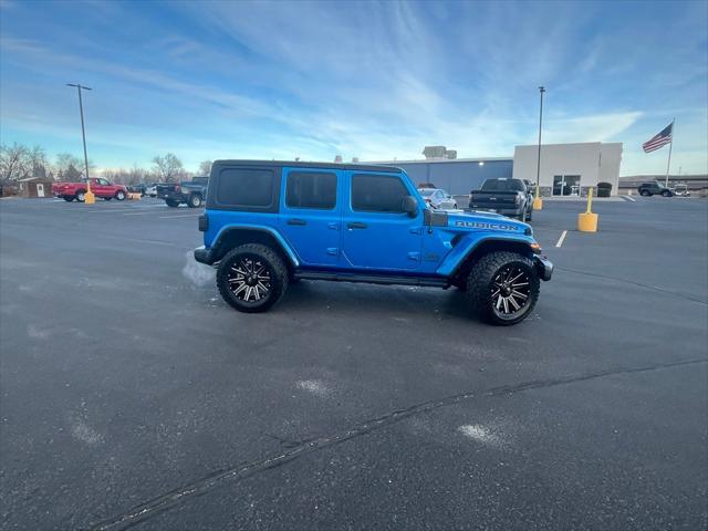 2022 Jeep Wrangler Unlimited Rubicon 4x4