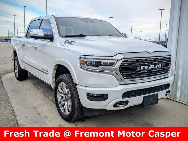 2022 RAM 1500 Limited Crew Cab 4x2 57 Box