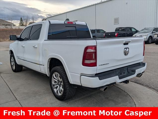 2022 RAM 1500 Limited Crew Cab 4x2 57 Box