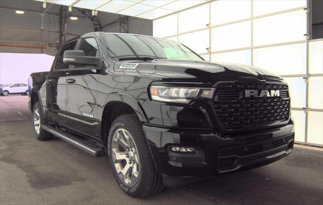 2025 RAM 1500 Big Horn Crew Cab 4x4 57 Box