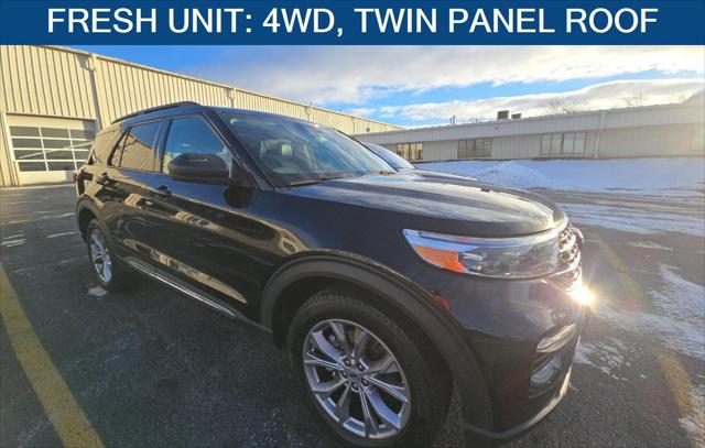 2022 Ford Explorer XLT