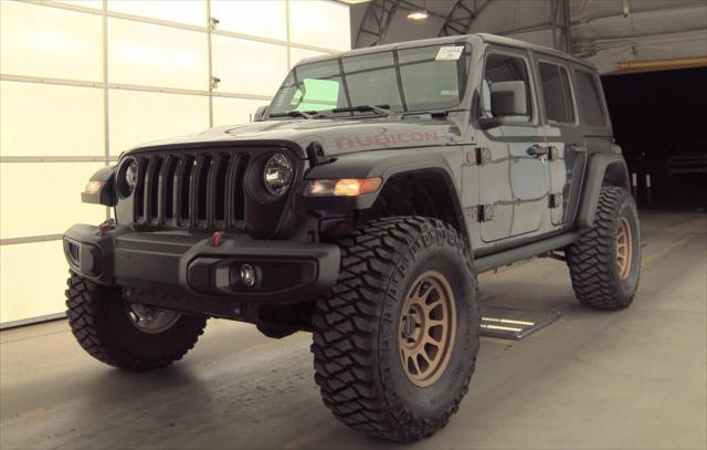 2023 Jeep Wrangler 4-Door Rubicon 4x4