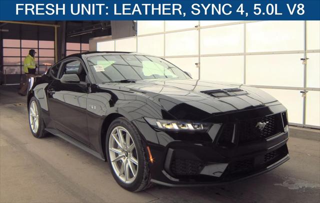 2025 Ford Mustang GT Premium Fastback