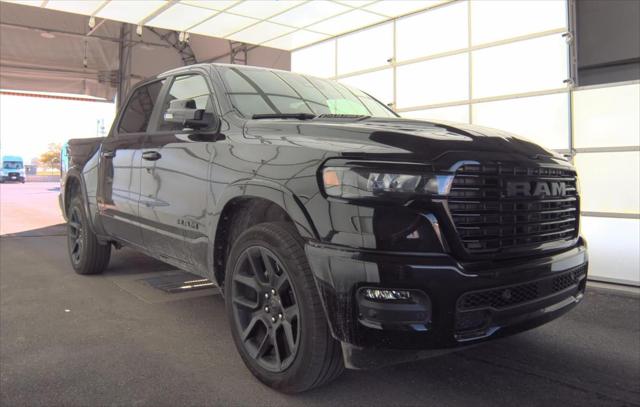 2025 RAM 1500 Laramie Crew Cab 4x4 57 Box