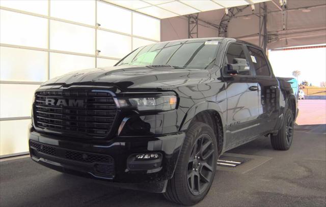 2025 RAM 1500 Laramie Crew Cab 4x4 57 Box