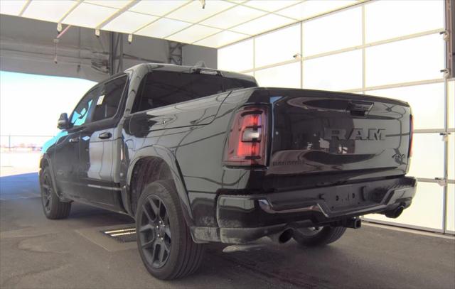 2025 RAM 1500 Laramie Crew Cab 4x4 57 Box