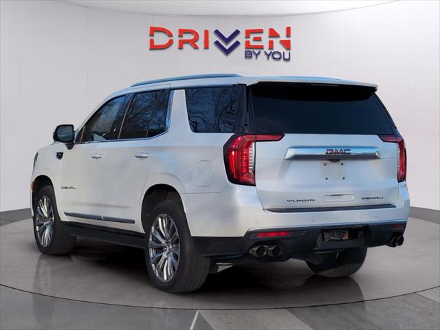 2021 GMC Yukon 4WD Denali