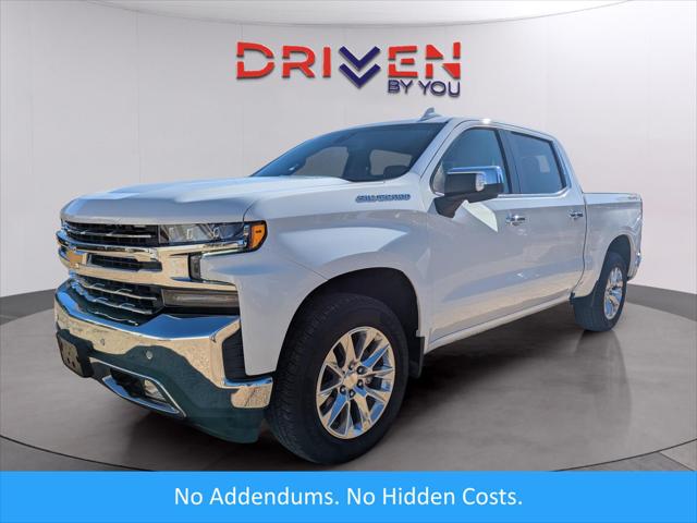2021 Chevrolet Silverado 1500 4WD Crew Cab Short Bed LTZ