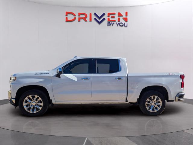 2021 Chevrolet Silverado 1500 4WD Crew Cab Short Bed LTZ