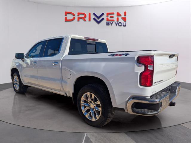 2021 Chevrolet Silverado 1500 4WD Crew Cab Short Bed LTZ